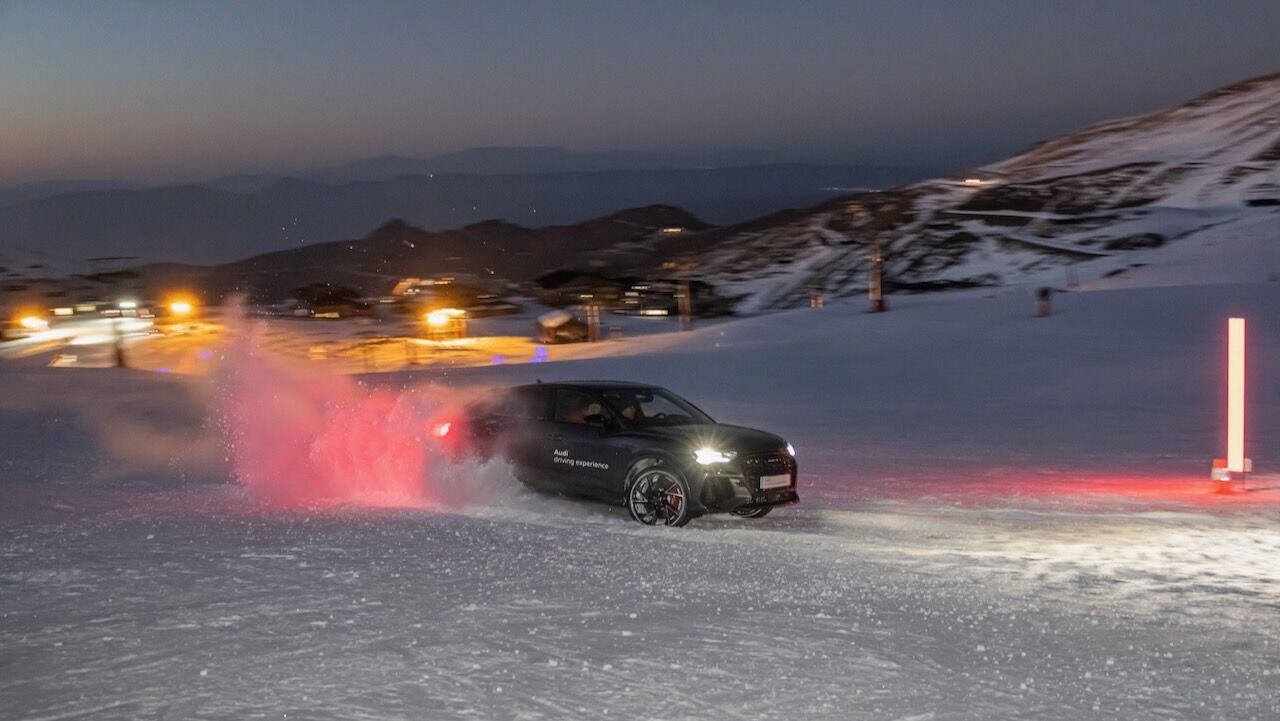 Audi Winter Night Experience 59