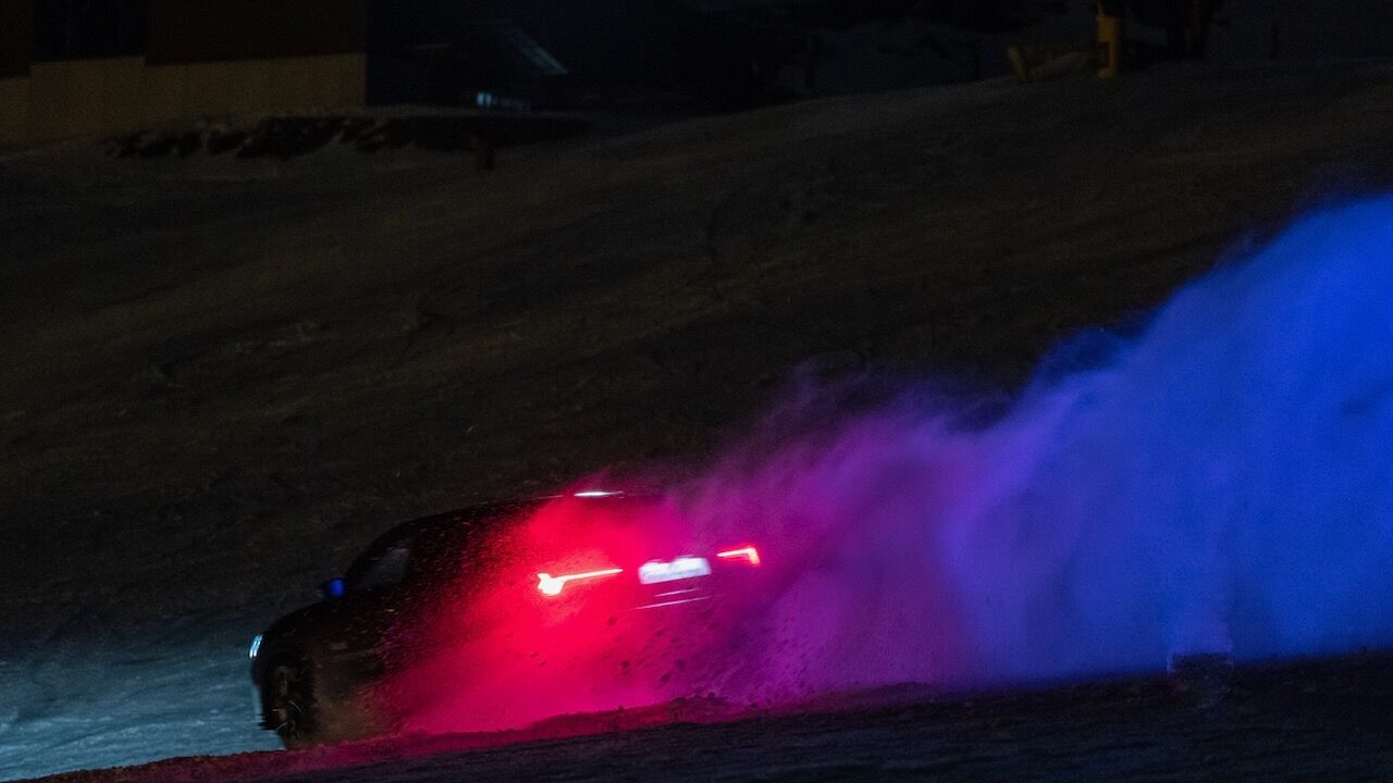 Audi Winter Night Experience 6