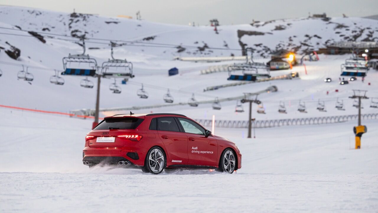 Audi Winter Night Experience 65