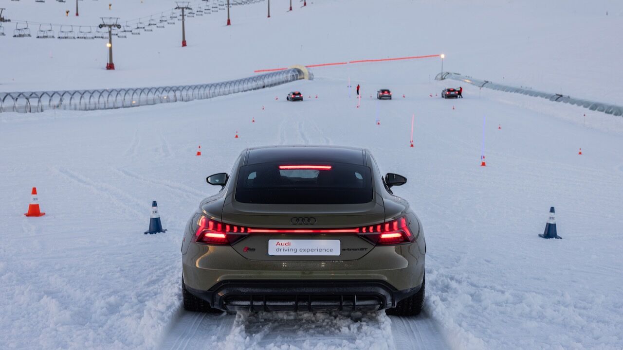Audi Winter Night Experience 7