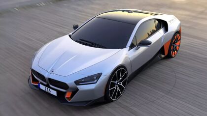 BMW i16 Concept: el prototipo secreto que nunca llegó a honrar al M1