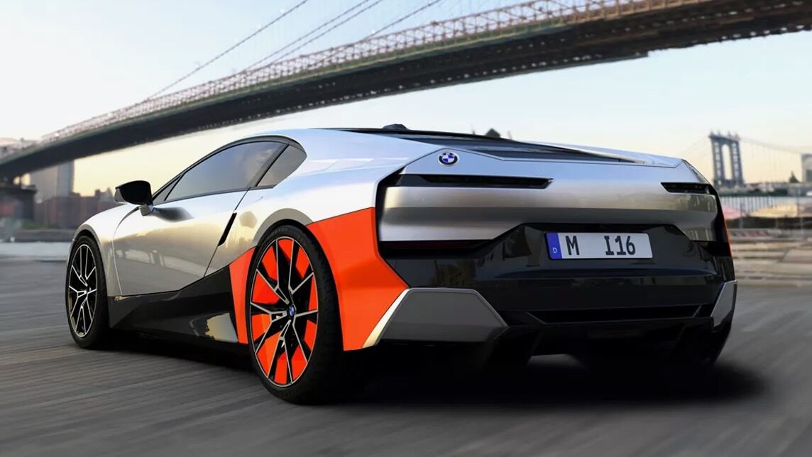 BMW I16 Concept 3
