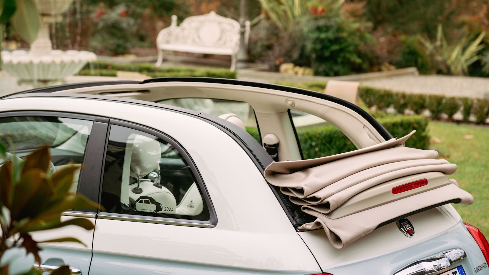 Fiat 500 Collezione 1957 Detalle 1