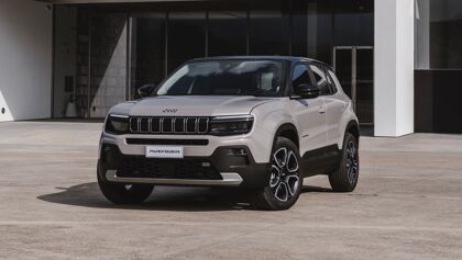 Jeep Avenger 4xe: llega la tracción total de la mano de un sistema Mild Hybrid