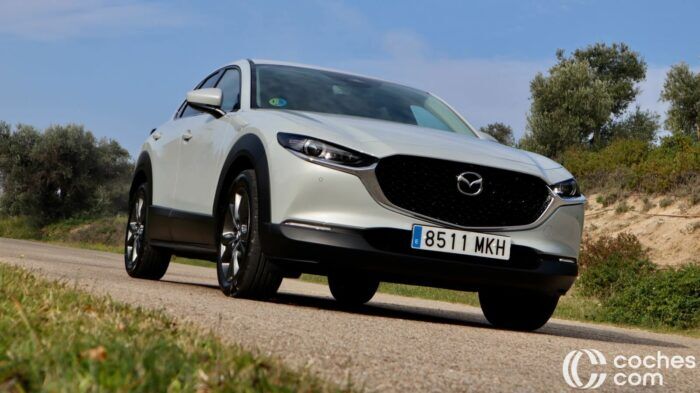 Mazda CX 30 2024 E SkyActiv X Prueba 21 700x393