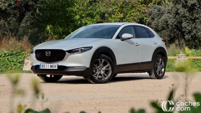 Mazda CX 30 2024 E SkyActiv X Prueba 7 700x394