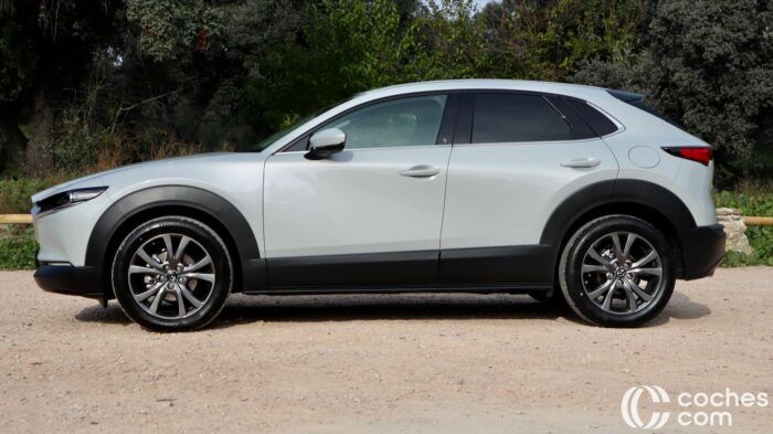 Mazda CX 30 2024 E SkyActiv X Prueba 8 700x393