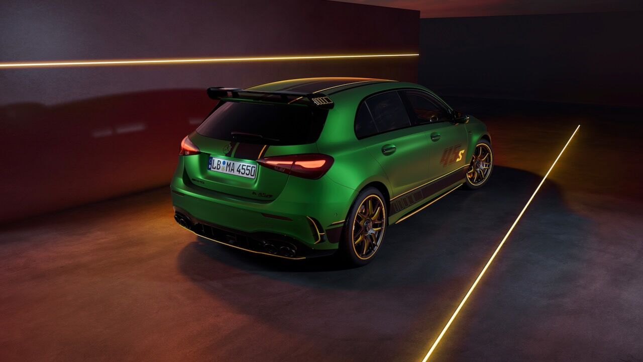 Mercedes AMG A 45 S 4MATIC Limited Edition 7