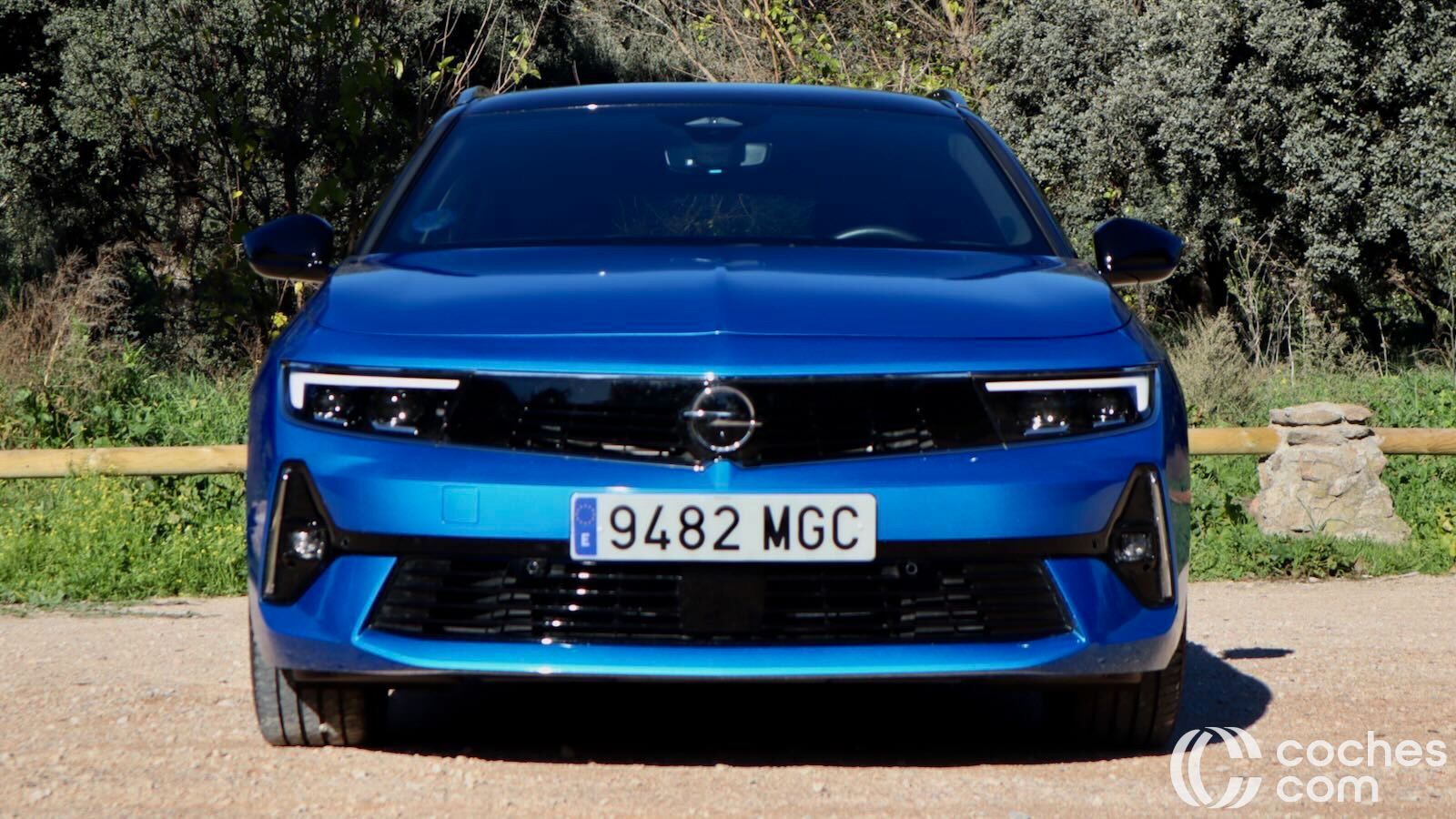 Opel Astra ST PHEV Prueba 1