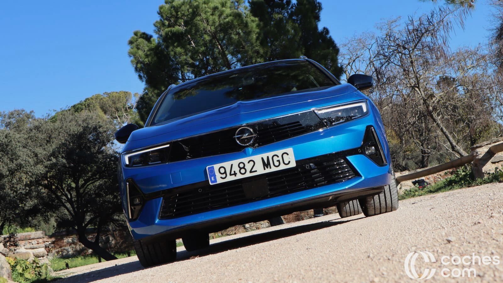 Opel Astra ST PHEV Prueba 10