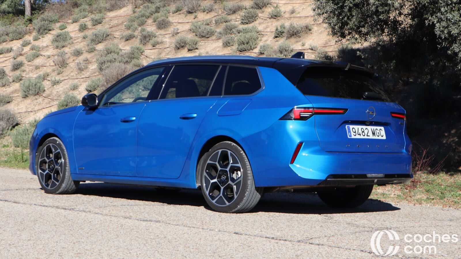 Opel Astra ST PHEV Prueba 12