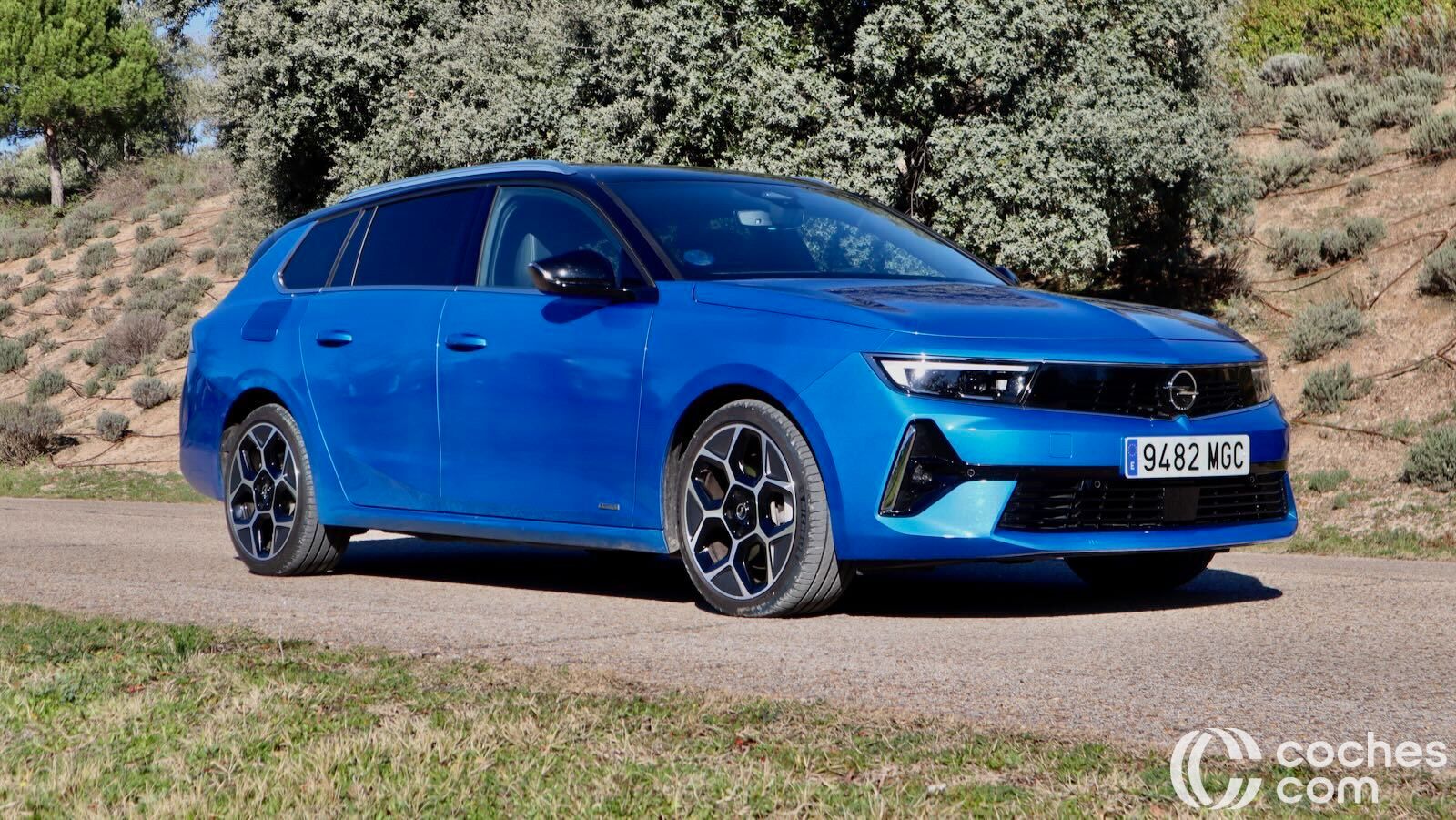 Opel Astra ST PHEV Prueba 14