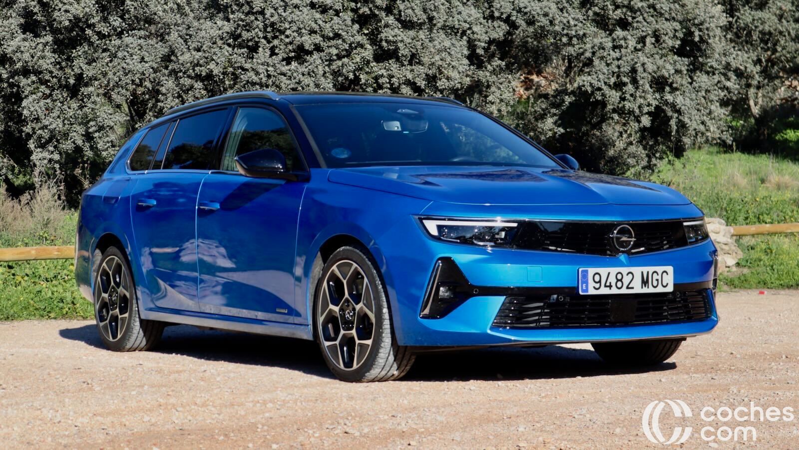 Opel Astra ST PHEV Prueba 2