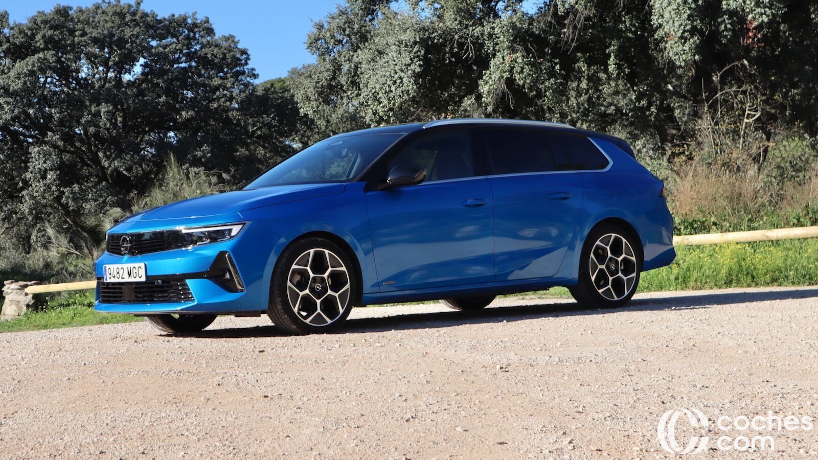 Opel Astra ST PHEV Prueba 4