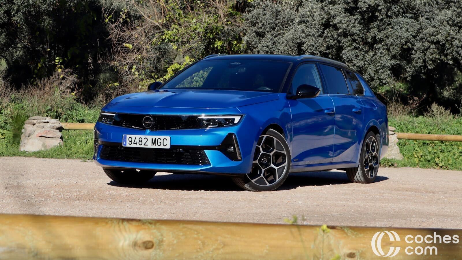 Opel Astra ST PHEV Prueba 7