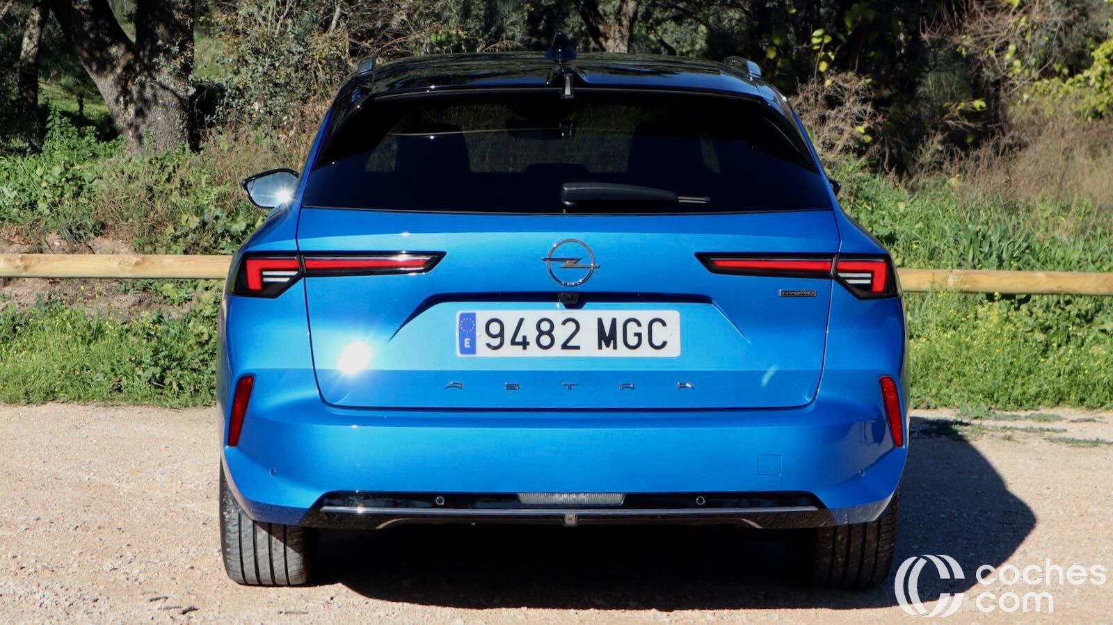 Opel Astra ST PHEV Prueba 8