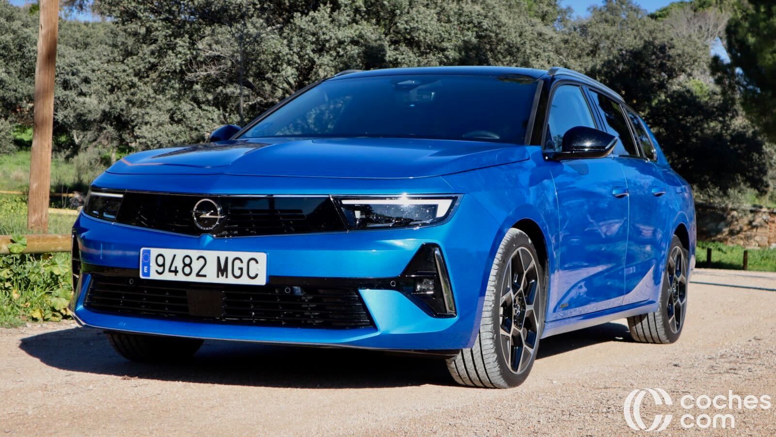 Opel Astra ST PHEV Prueba 9