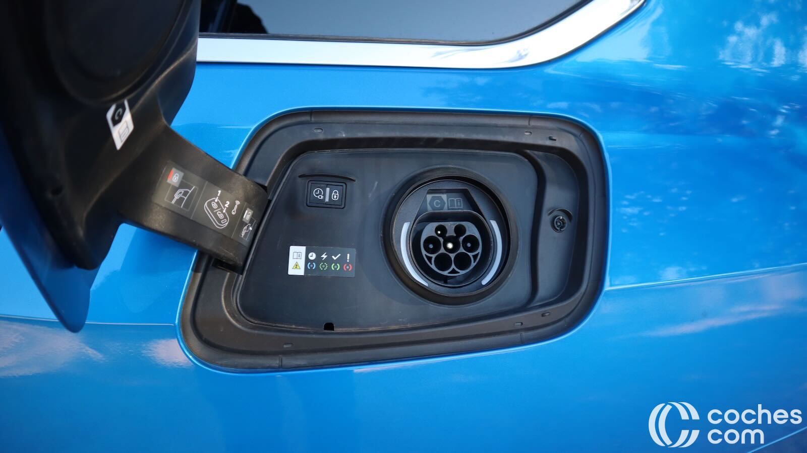 Opel Astra ST PHEV Prueba Detalle 1