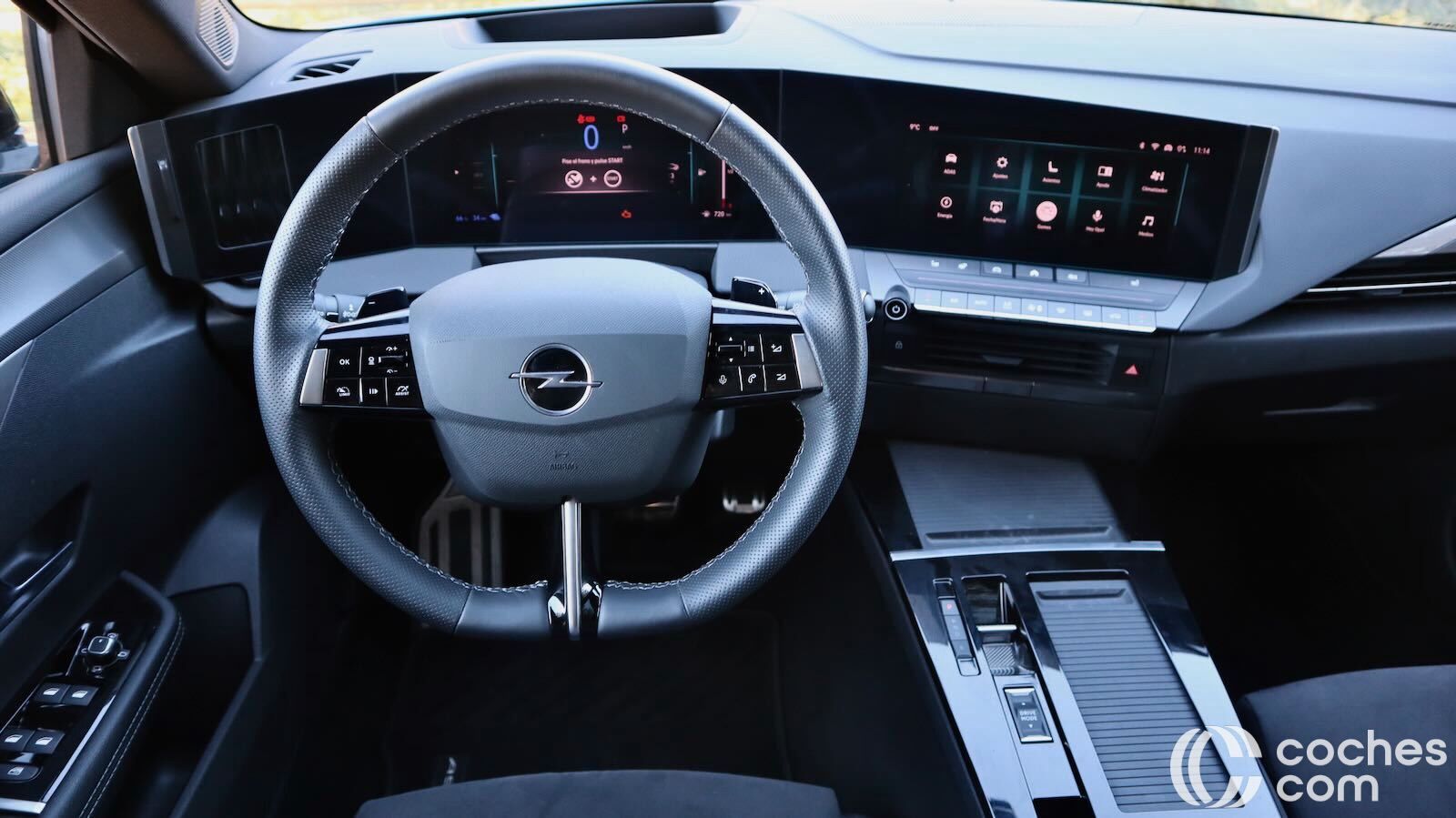 Opel Astra ST PHEV Prueba Interior 13