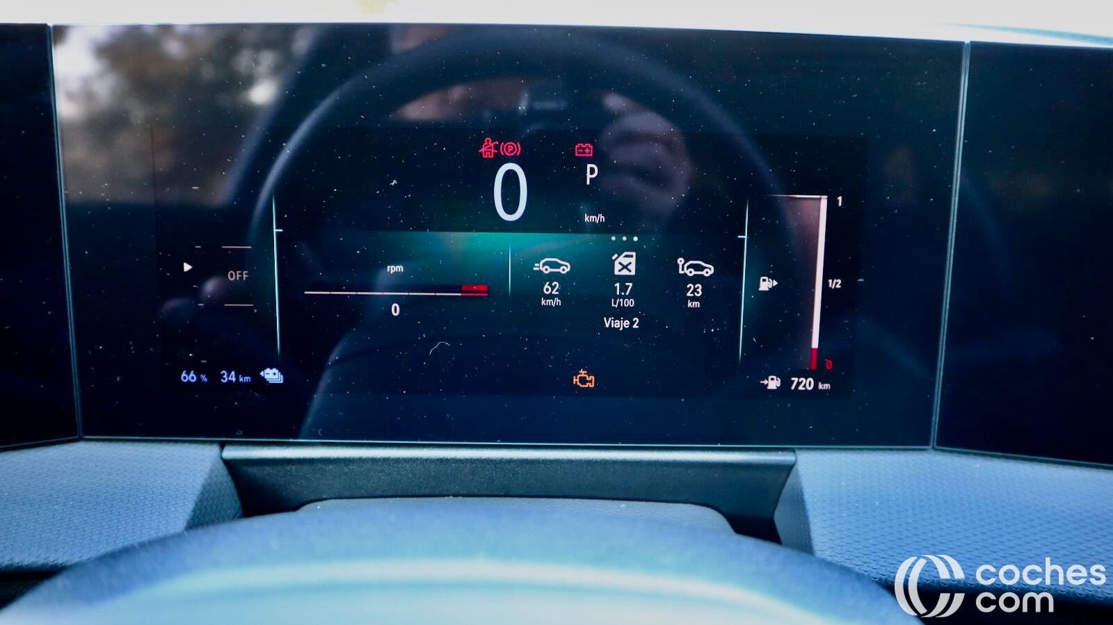 Opel Astra ST PHEV Prueba Interior 18