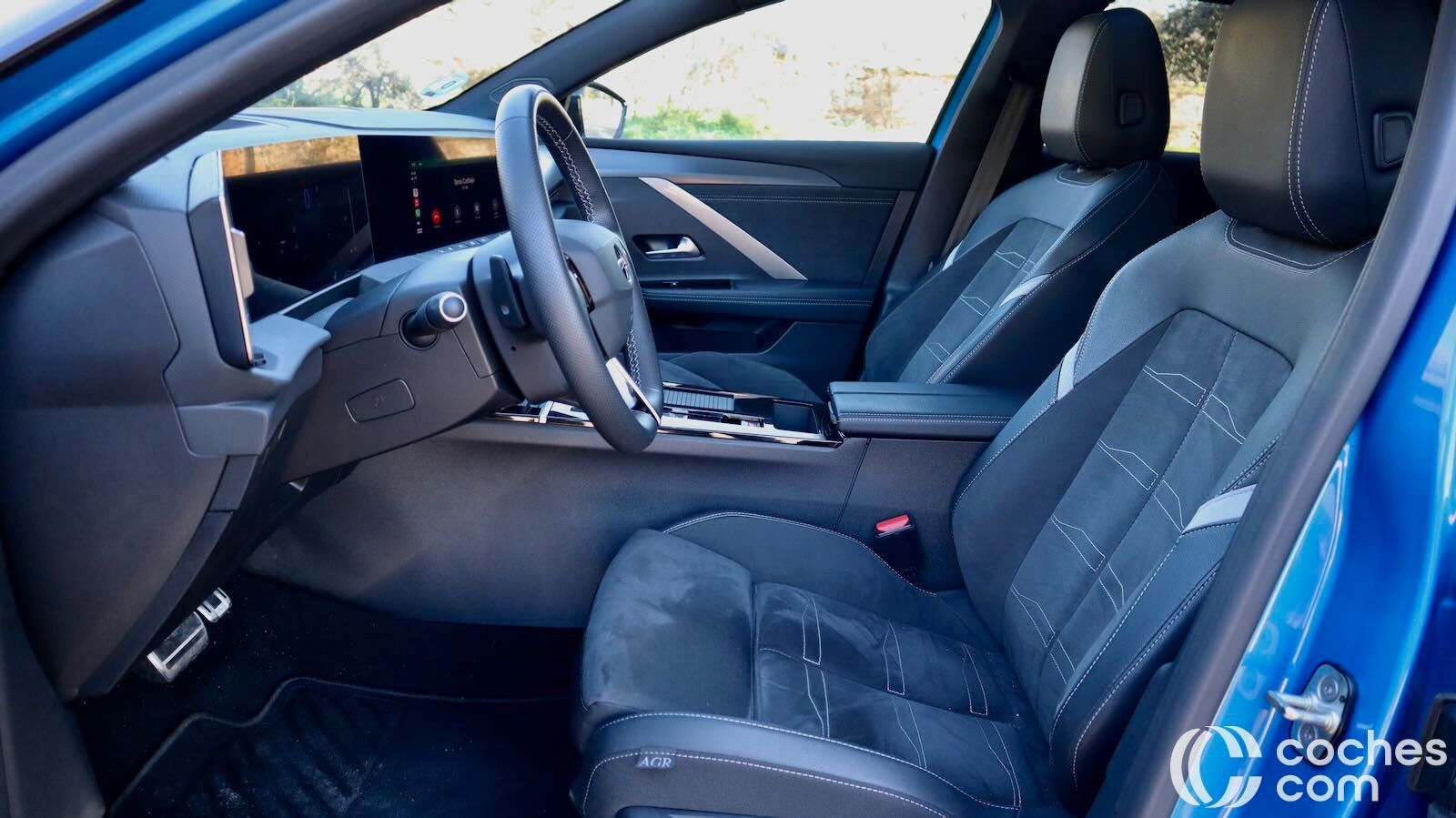 Opel Astra ST PHEV Prueba Interior 23