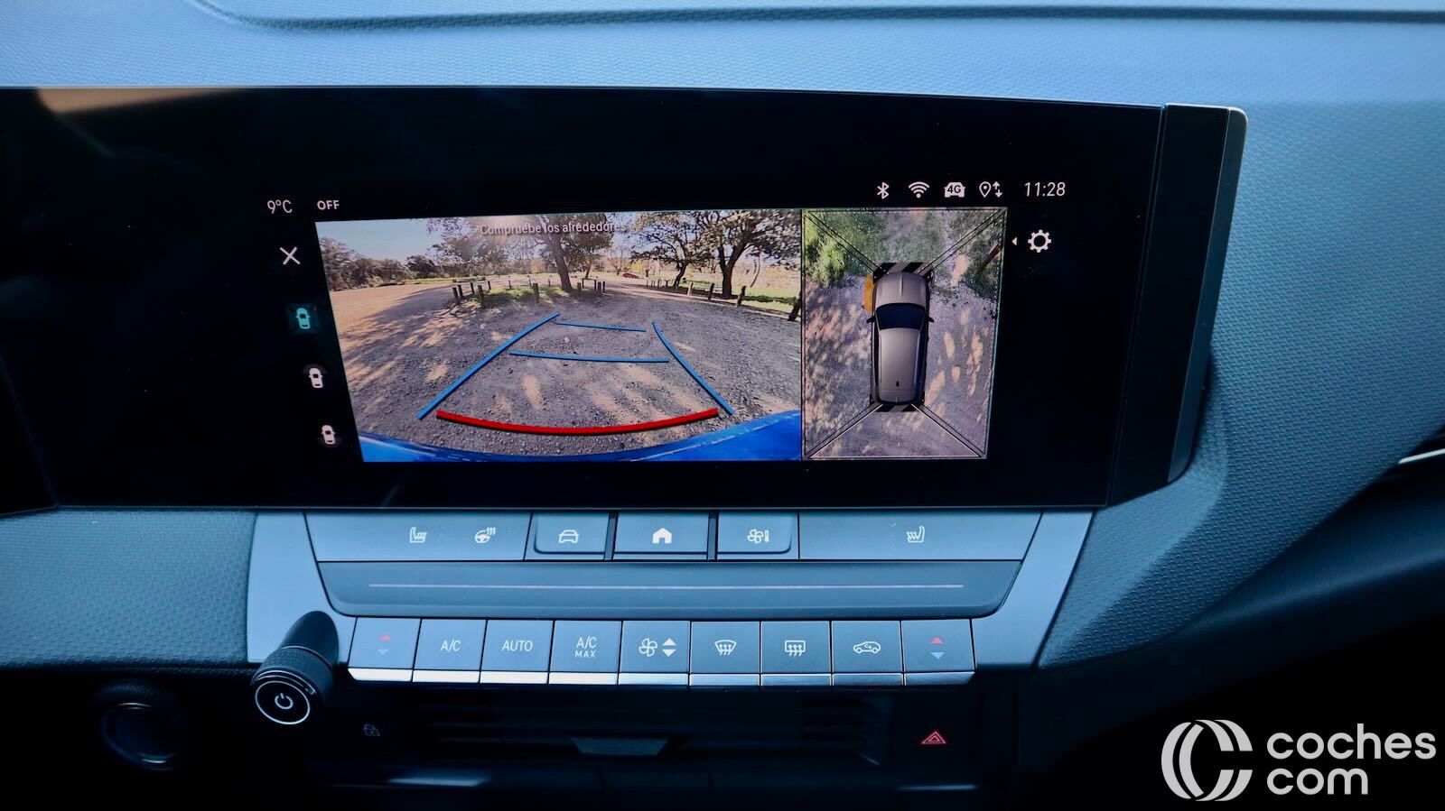 Opel Astra ST PHEV Prueba Interior 27