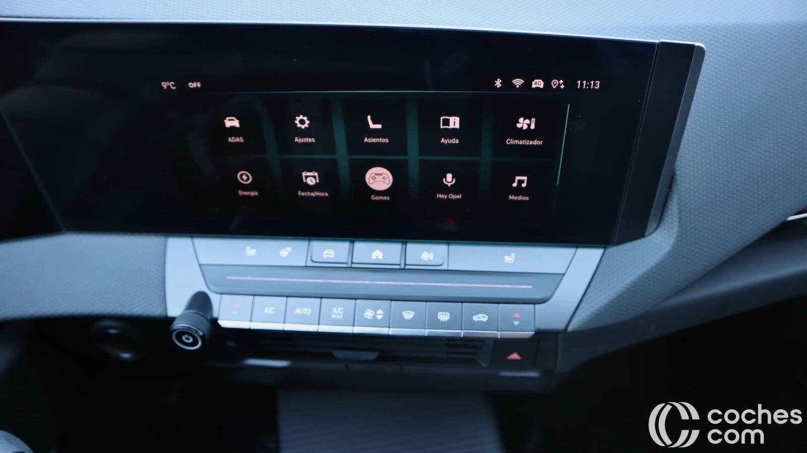 Opel Astra ST PHEV Prueba Interior 6