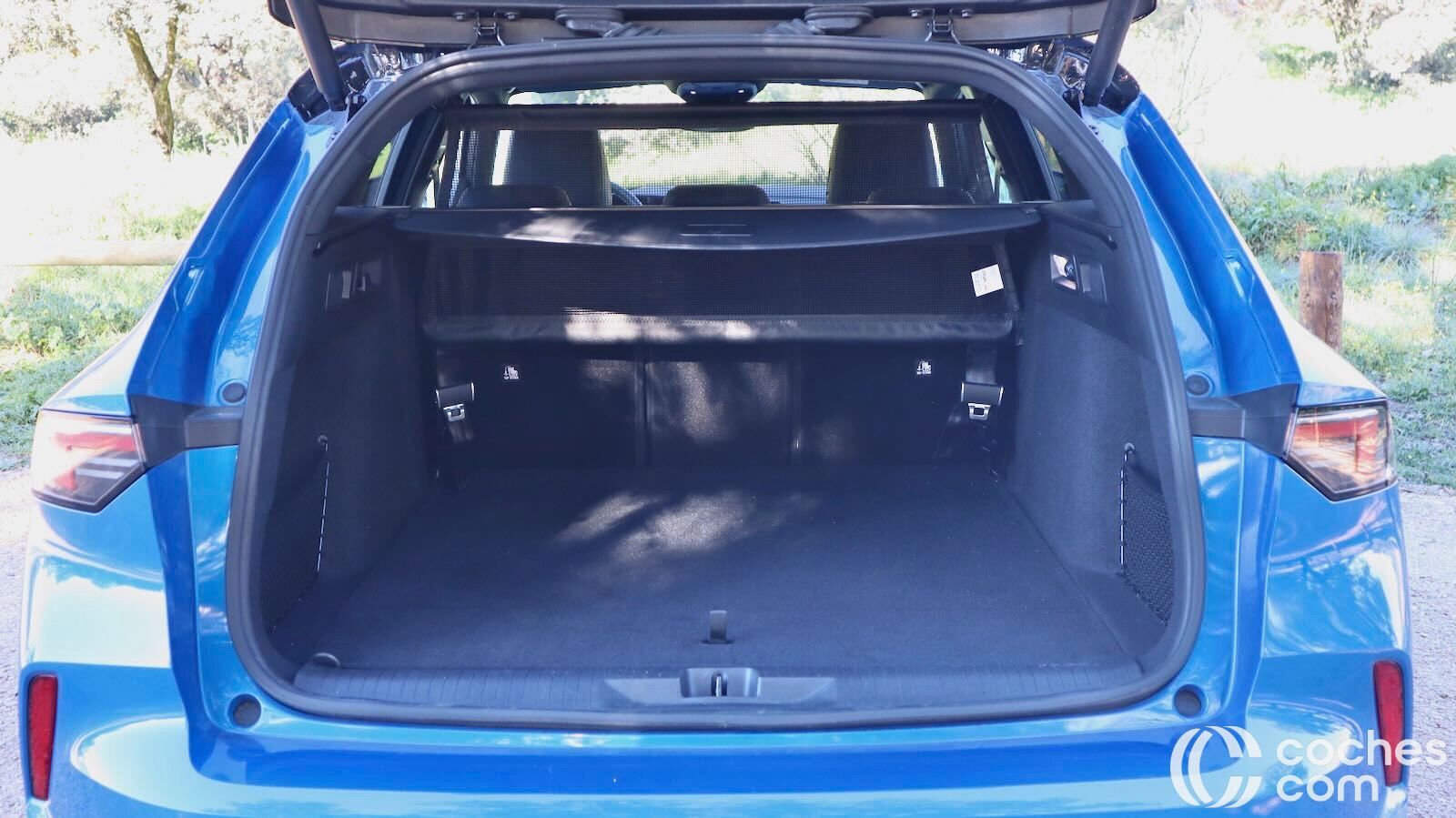 Opel Astra ST PHEV Prueba Maletero 1