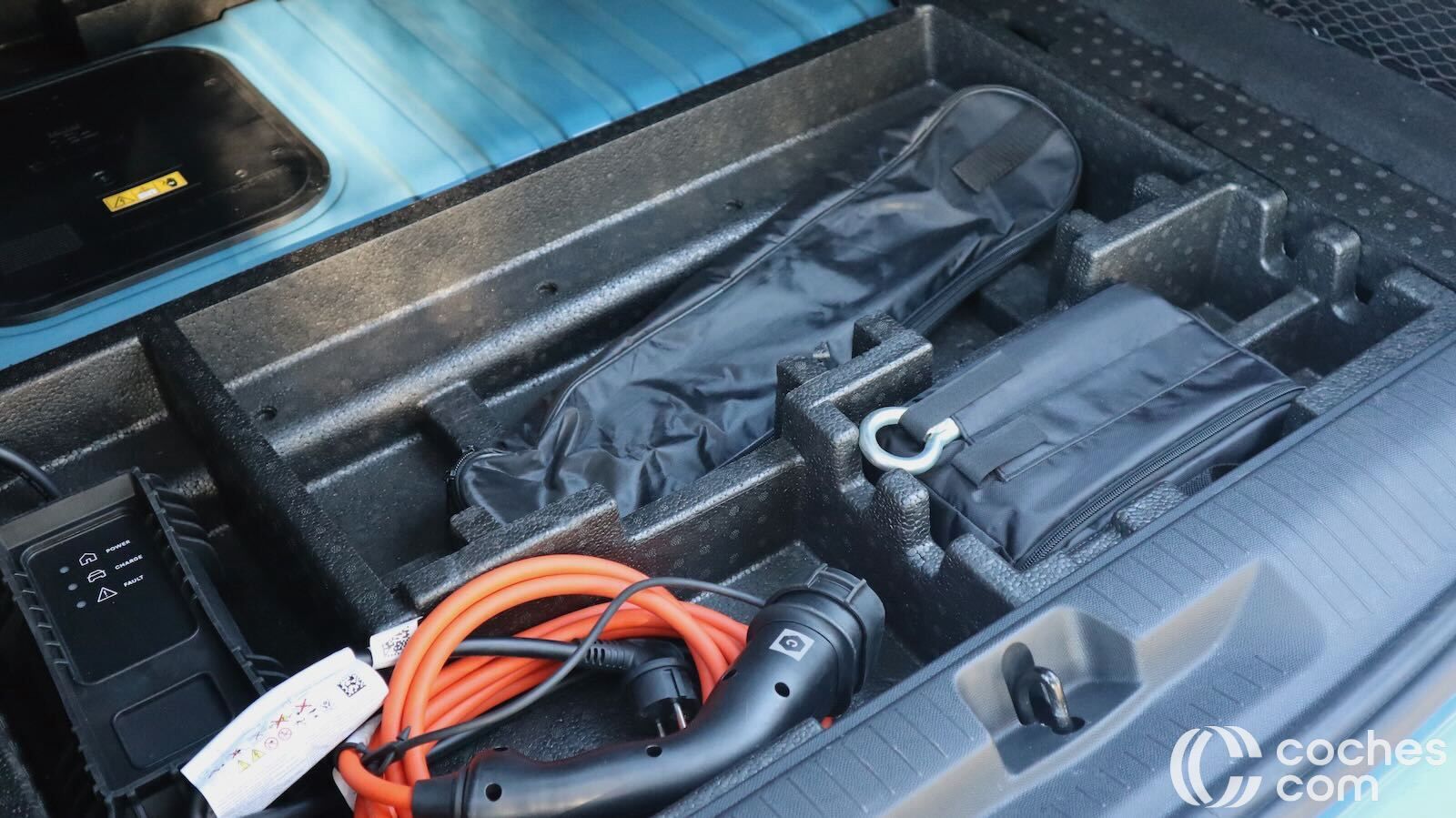 Opel Astra ST PHEV Prueba Maletero 4