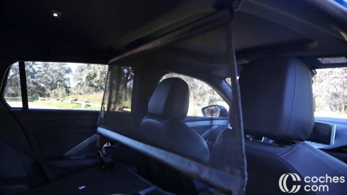 Opel Astra ST PHEV Prueba Maletero 8 700x393