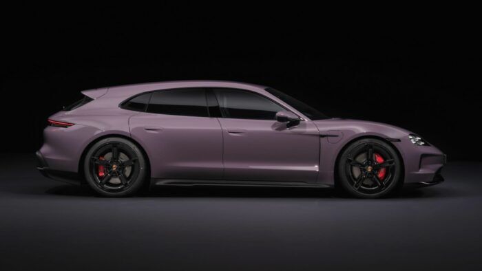 Porsche Taycan Sport Turismo 2024 9 700x394