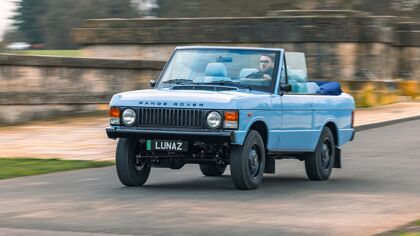 Range Rover Safari by Lunaz: electrificación y modernizando al icono