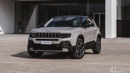 Jeep Avenger 4xe 2024