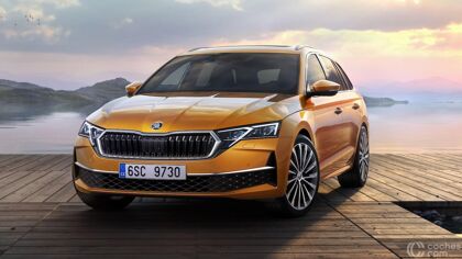 Skoda Octavia Combi Selection 2024