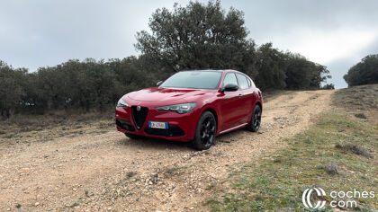 Alfa Romeo Stelvio Tributo Italiano: prueba de la nueva gama más alfista del exclusivo SUV