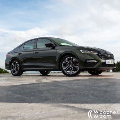 Škoda Octavia RS: prueba a fondo de tu última oportunidad
