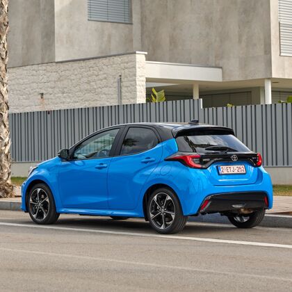 Toyota Yaris 130H 2024, a prueba: el segmento B más vitaminado