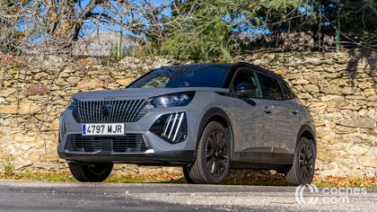 Peugeot 2008 1.2 Puretech 130 CV EAT8, a prueba: desde Vigo con amor