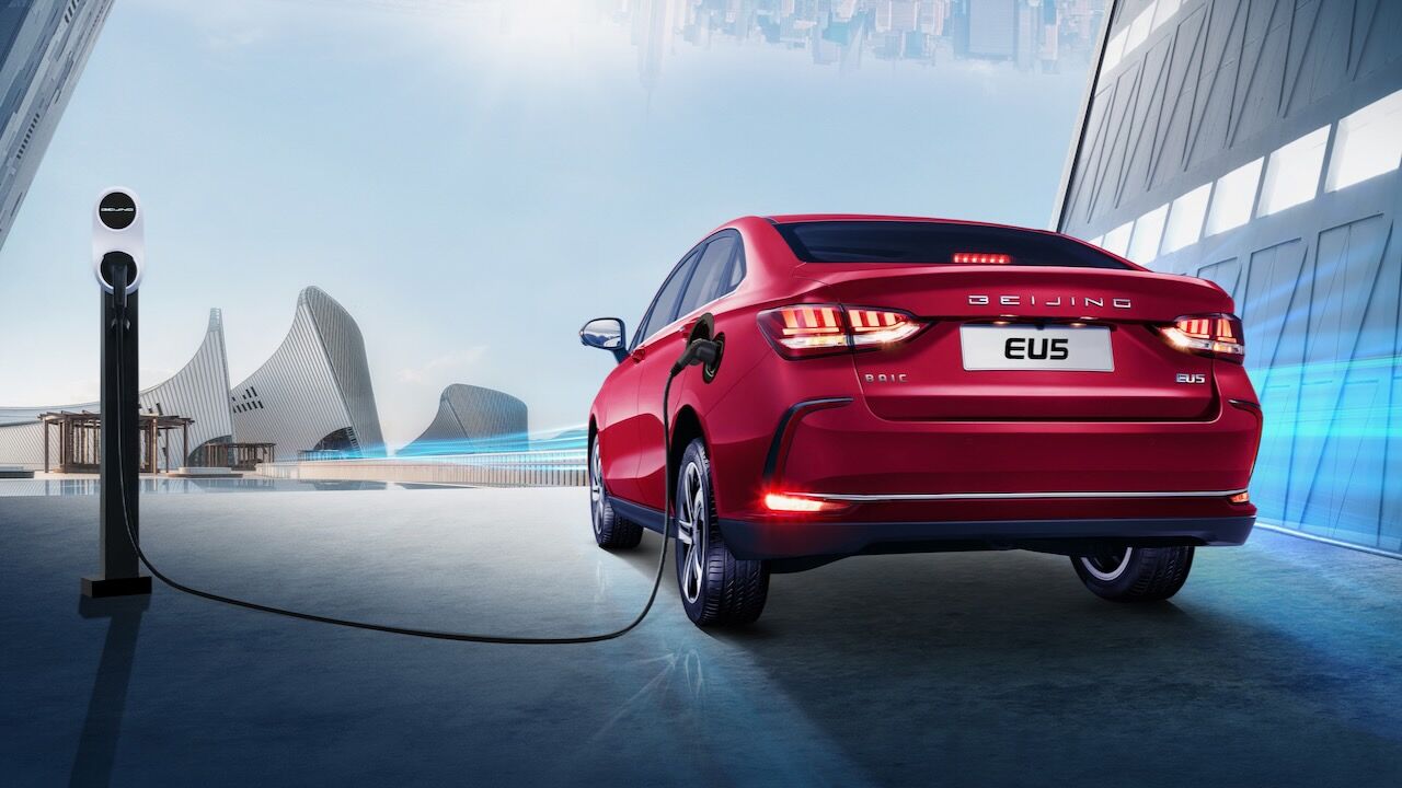 BAIC EU5 2