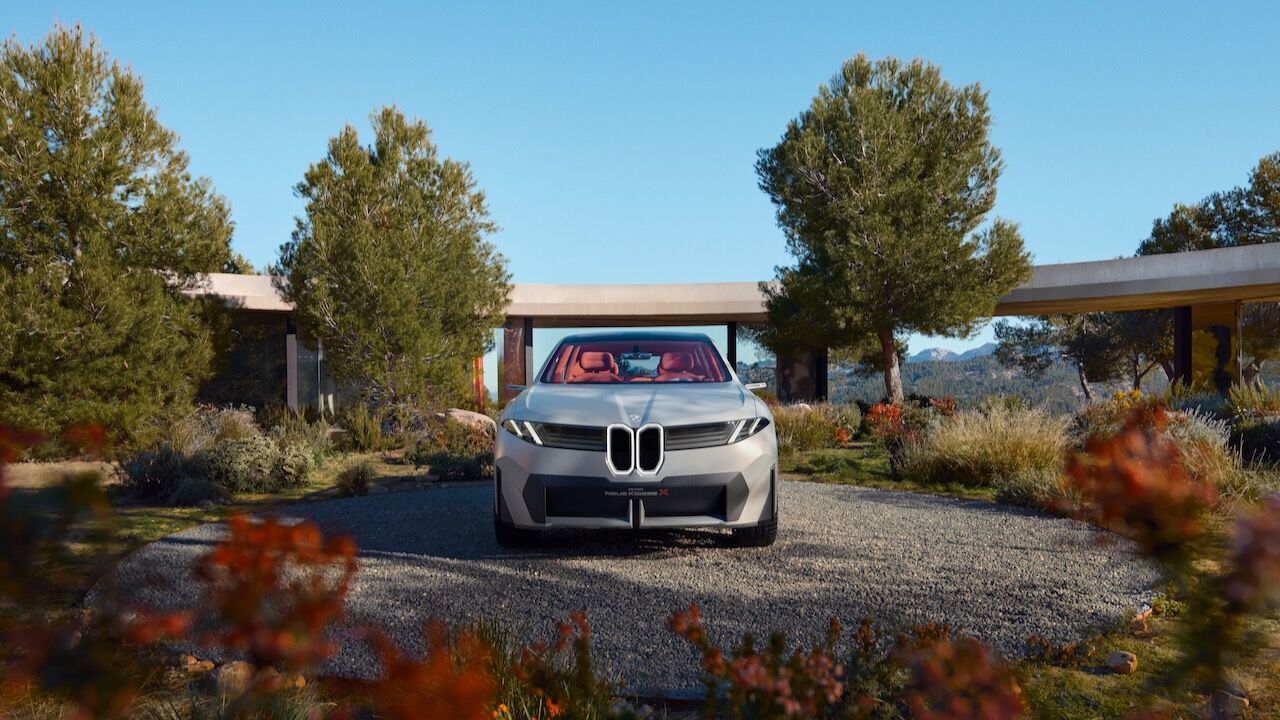 BMW Vision Neue Klasse X 2