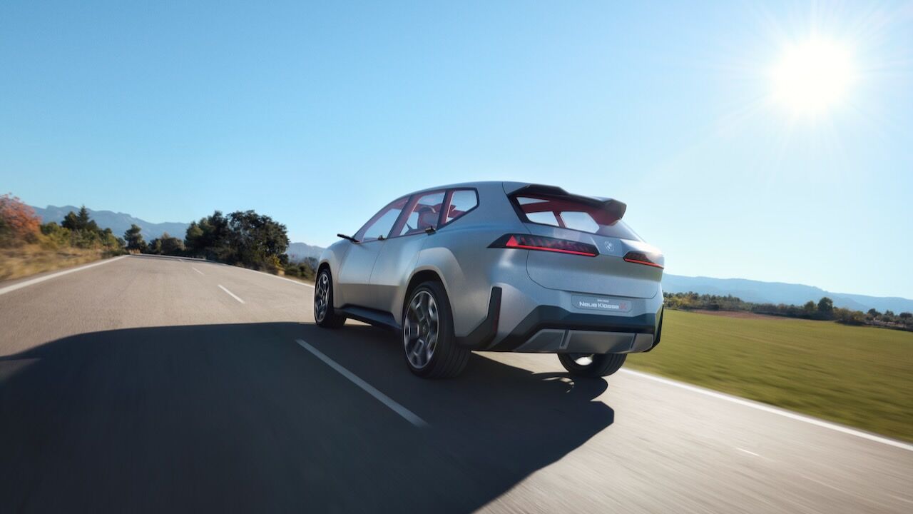 BMW Vision Neue Klasse X 25