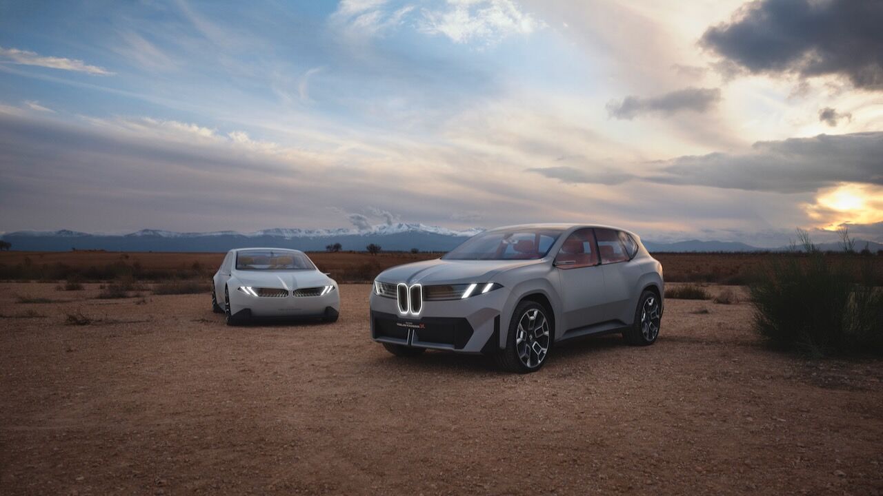 BMW Vision Neue Klasse X 33