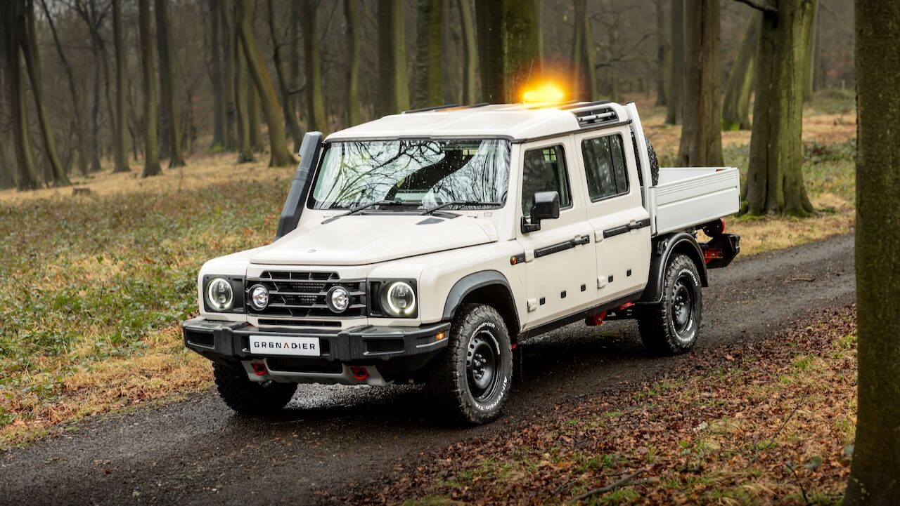 Ineos Grenadier Quartermaster Chasis Cabina 3