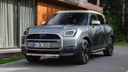 MINI Countryman C 170 CV, a prueba: más grande y maduro