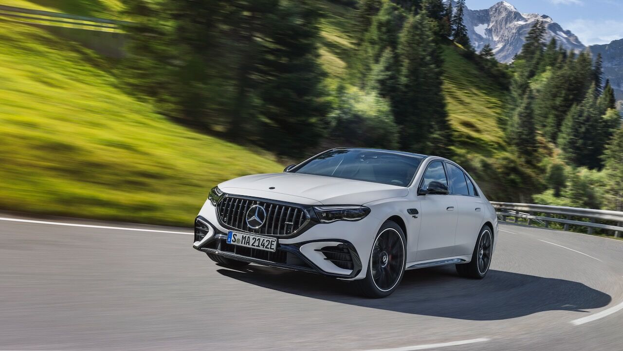 Mercedes AMG E 53 Hybrid 4MATIC 5