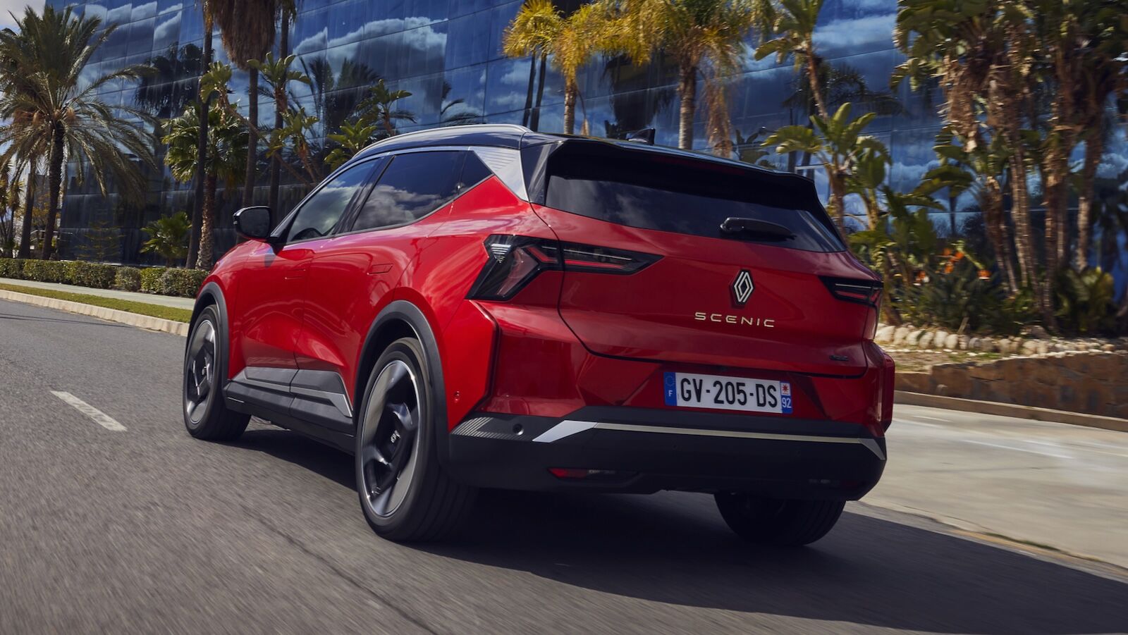 Renault Scenic E Tech 2024 Prueba 1