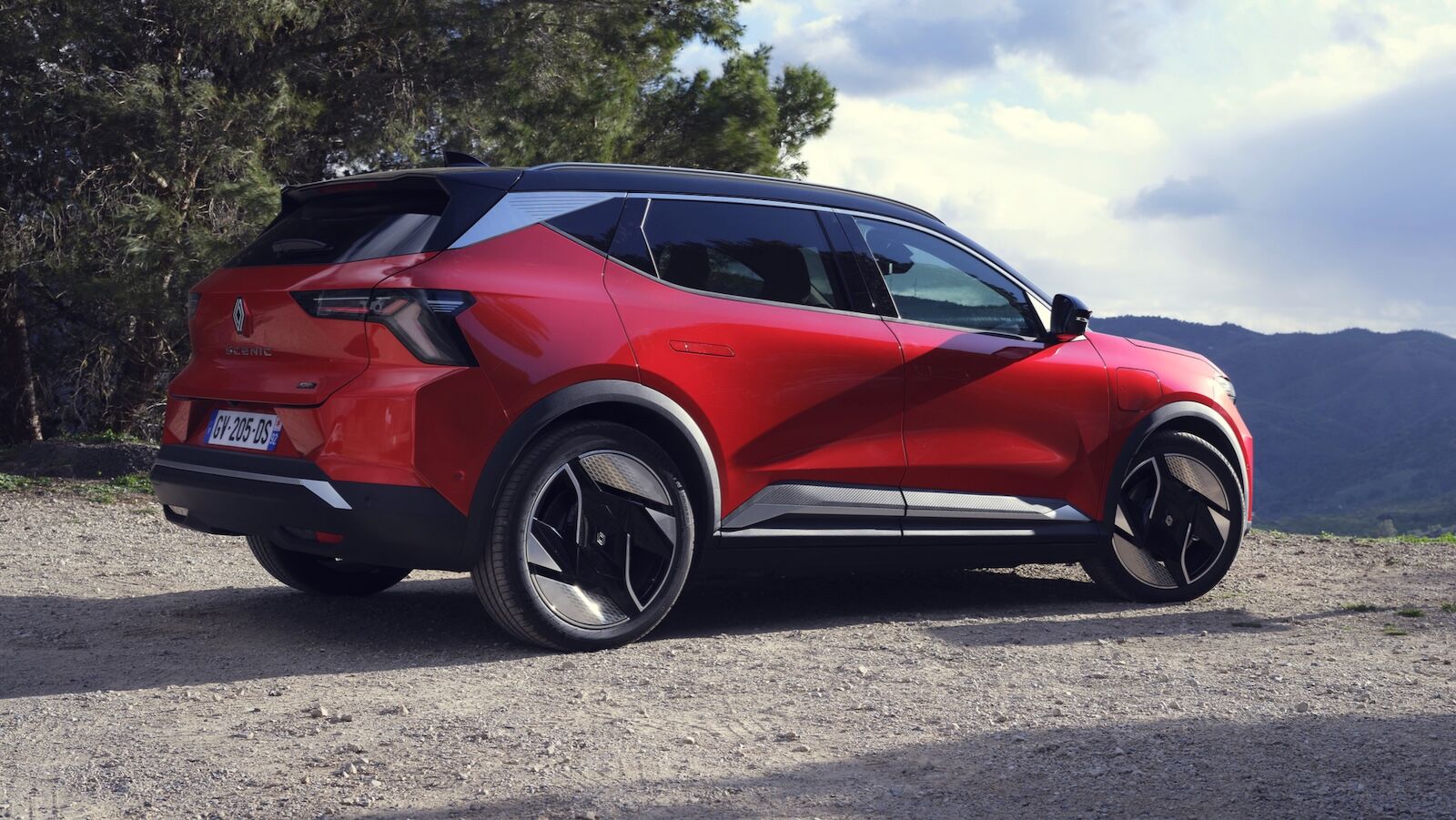 Renault Scenic E Tech 2024 Prueba 12