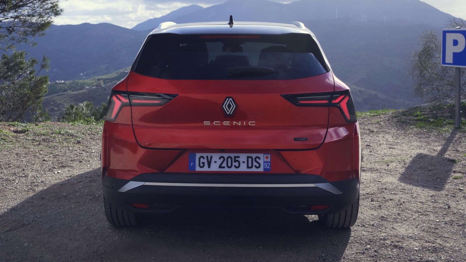 Renault Scenic E Tech 2024 Prueba 13