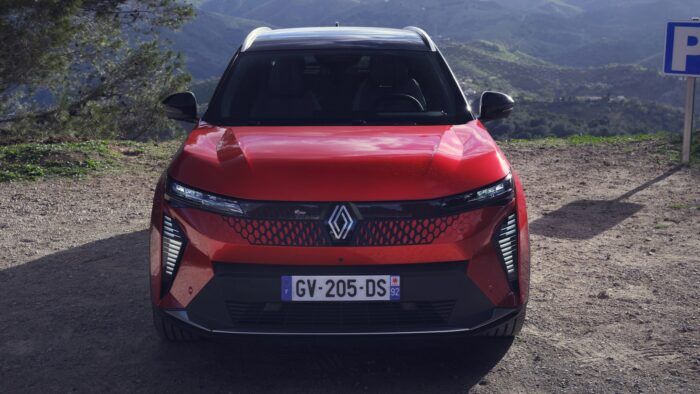 Renault Scenic E Tech 2024 Prueba 14 700x394