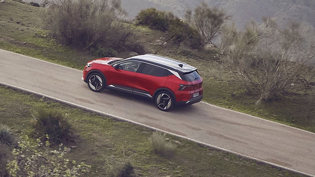 Renault Scenic E Tech 2024 Prueba 17